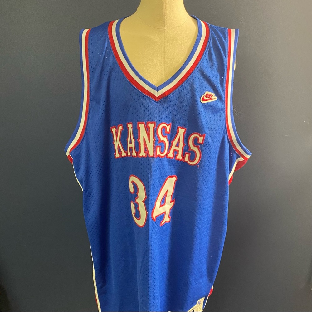 Nike University of Kansas Paul Pierce jersey 3XL